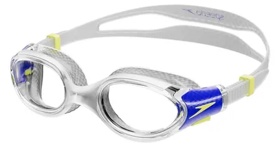 Produktbild von Speedo - "Biofuse 2.0" Schwimmbrille für Kinder IG4572 (Einheitsgröße) (Transparent/Blau)