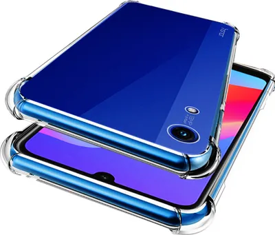 Produktbild von Huawei Y6 2019 Hülle, LaimTop Crystal Transparent Weich TPU Bumper Stoßfest Fallschutz Schutzhülle für Huawei Y6 2019