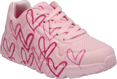 Produktbild von Skechers Sneaker UNO LITESPREAD THE JOY, Textil, Rot, Kinder