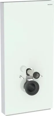 Imagen del producto de Inodoro de pared Geberit Monolith WC101, color verde menta, 1 unidad.