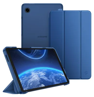Produktbild von Fintie Hülle für Samsung Galaxy Tab A11 8,7" 2025/ Tab A9 8.7 Zoll Tablet, Ultra Dünn Schutzhülle mit Transparenter Rückseite, Navy