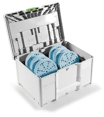Image de Set d'abrasif SYS-STF D150 GR-Set GRANAT en Systainer³ - FESTOOL - 578192
