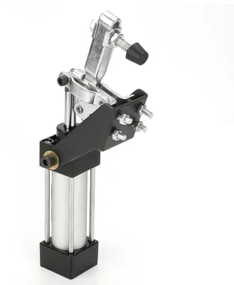 Obrázek produktu pro 300mm GH-12130 Pneumatická upínací svorka s profesionálním válcem