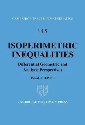 Produktbild von Isoperimetric Inequalities