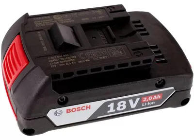 Produktbild von Bosch 18V Einschubakku Typ GBA 18V / 2 607 336 905 Original, 3165140730440