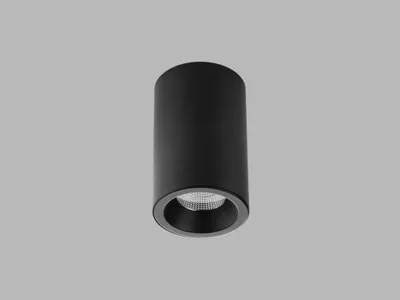 Obrázok produktu pre LED2 1151123 Stropné svietidlo TUBUS II B, B 9 W 2700 K UGR čierne