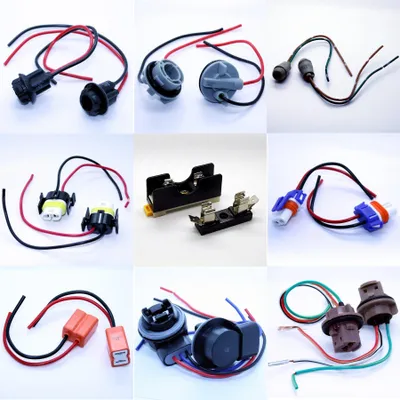 2x Lampenfassung T5 T10 HB3 HB4 H7 H8 H11 7440 7443 12V