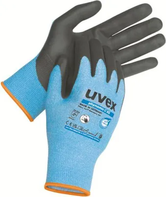 Zdjęcie produktu dla uvex 6004711 uvex rękawice antyprzecięciowe uvex phynomic C XG, rozmiar 11