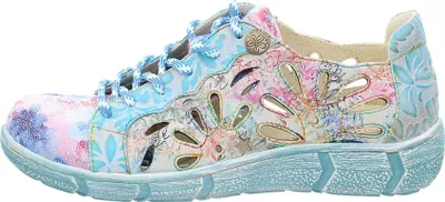 Produktbild von Laura Vita Sportliche Schnürschuhe Damen 32303238303230 Blau 38 EU