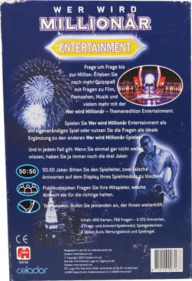 Produktbild von Wer wird Millionär - Entertainment Edition