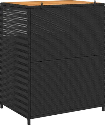 Obrázok produktu pre vidaXL Skriňa Čierna 70 x 50 x 87 cm Polyester a Roly Potkany