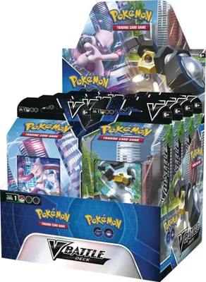 Obrázok produktu pre Pokémon TCG: 10,5 V Battle Deck - Mewtwo vs. Melmetal