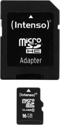 Obrázek produktu pro Intenso Micro Sdhc Karte 16Gb