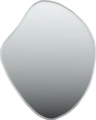 Obrázok produktu pre vidaXL Nástenné zrkadlo Silver 60x50 cm