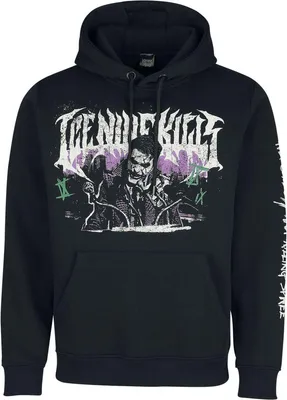 Produktbild von Ice Nine Kills Kapuzenpullover Herren Joker Punk schwarz M