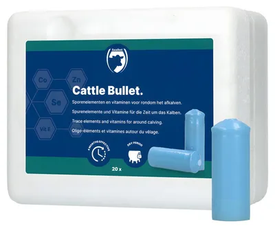 Productafbeelding van Uitstekend apparaat voor veeverzorging, haartrimmer "Bullet", inhoud: 20 stuks