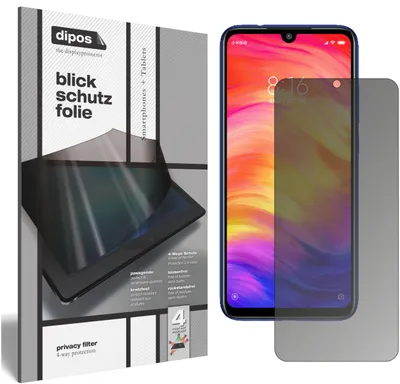 Obrázek produktu pro Ochranná fólie pro Xiaomi Redmi Note 7S matná ochranná fólie displeje dipos