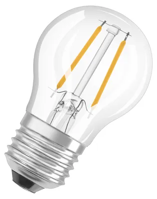 Produktbild von OSRAM LED Lampe Superstar Plus E27 Filament 3,4W 470lm warmweiss 2700K dimmbar 90Ra wie 40W 4058075603073