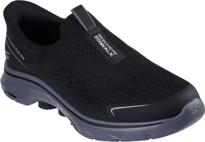 Produktbild von Skechers - Herren Sneaker "Go Walk 7 Easy On Evolution" FS11814 (47 EU) (Schwarz/Holzkohle)