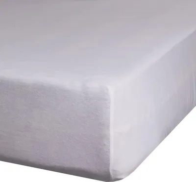 Produktbild von Spannbettlaken ADELA mit Gummizug silber 220x200 30CM 140
