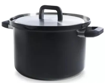 Zdjęcie produktu dla BK Flow Cool Black RVS soeppan Ø24 cm