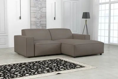 Produktbild von Emoebel24 Ecksofa L-form Lucas 204x166x70 cm Braun