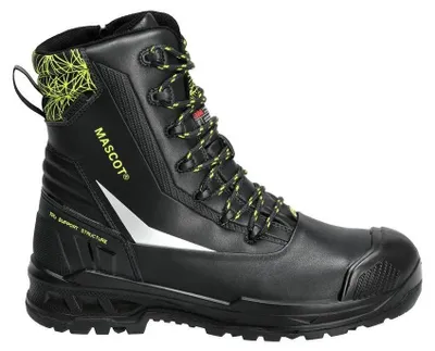 Produktbild von MASCOT Sicherheitsstiefel Schwarz S7S Schwarz 42