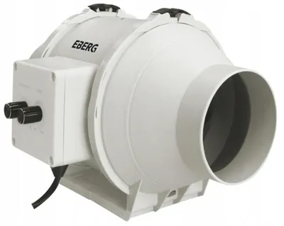 Zdjęcie produktu dla EBERG EMAX GROW 125 EC Wentylator kanałowy 355 m³/h