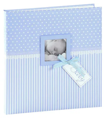 Immagine prodotto di Goldbuch Sweetheart blu 30x31 60 pagine album per bambini 15802