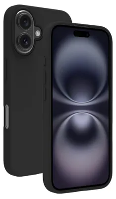 Produktbild von BeHello BEHBAC00163, Cover, Apple, iPhone 16, 15,5 cm (6.1"), Schwarz