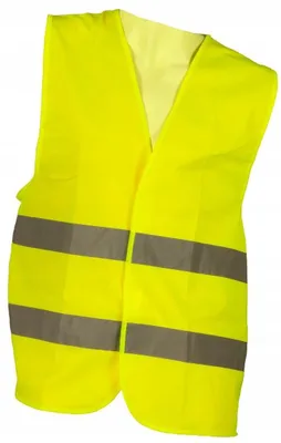 Produktbild von Urgent VEST Warnweste reflektierend gelb Unisex Größe L