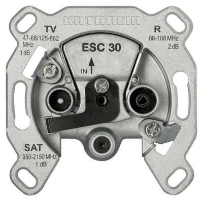 Produktbild von Kathrein ESC 30, Silber