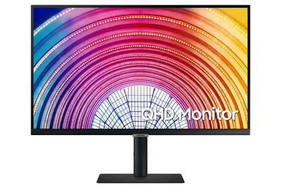 Produktbild von Samsung S27A600NWU 68,6 cm (27 Zoll) 2560 x 1440 Pixel 2K Ultra HD LCD Schwarz