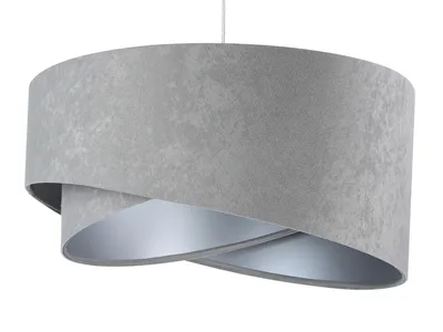 Zdjęcie produktu dla Lampa wisząca GEMSTONE szara/srebrna