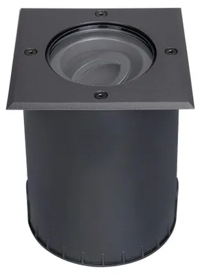 Image de HOFTRONIC - Spot au sol LED dimmable Noir GU10 inclinable IP67 IP67