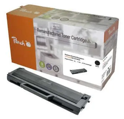 Image de Peach Toner Samsung MLT-D1042 black 1500 S. remanufactured