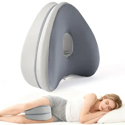 Immagine prodotto di Cuscino in memory foam morbido per il supporto delle gambe