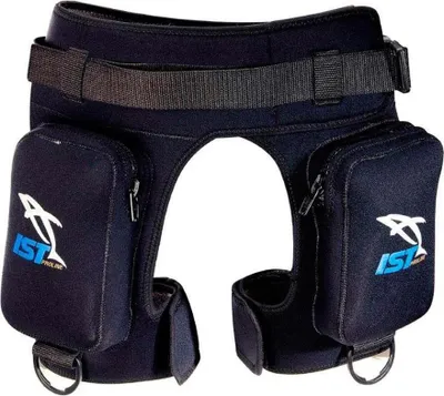 Immagine prodotto di Is Dolphin Tech Belt con tasca laterale nero S-M nero S-M