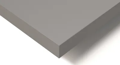 Produktbild von POKAR Tischplatte 2,5 cm Schreibtischplatte für Schreibtisch, Größe:175x80, Farbe:Dunkelgrau