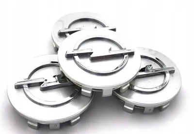 Produktbild von Kryty ráfků Opel | Velikost: 59 mm | Barva: stříbrná