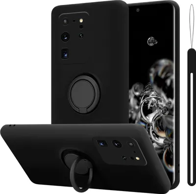 Obrázok produktu pre Cadorabo DE-151303, Samsung, Samsung Galaxy S20 ULTRA, Čierna