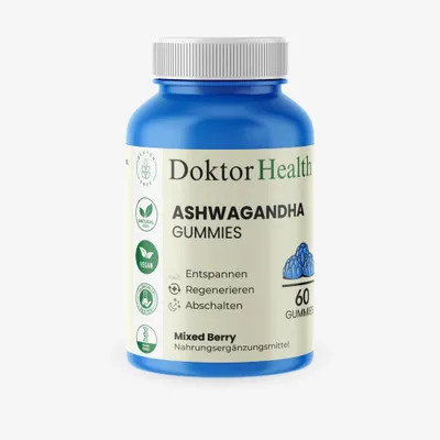 Produktbild von Ashwagandha Gummies