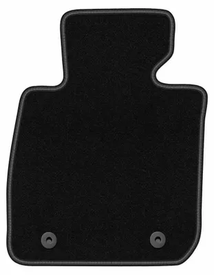 Immagine prodotto di Tappetino guidatore in moquette per Mazda CX-3 2015- (crossover) – 1 pezzo, nero, su misura – Wielganizator BASIC