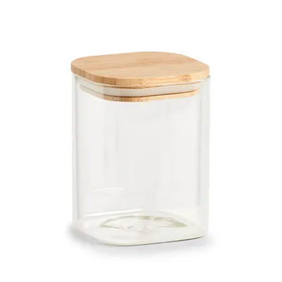 Immagine prodotto di Barattolo quadrato con coperchio ermetico, 900 ml