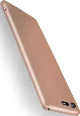 Produktbild von ALPHA-Case für Sony Xperia XZ Premium, Farbe:Gold