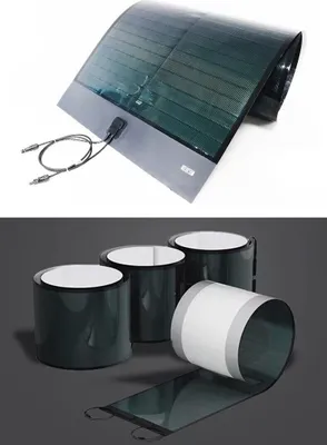 Produktbild von 360° Flexibles Cigs Solarpanel 240 Watt Solarmodul Boot Wohnmobil Dach Balkon Flexibel