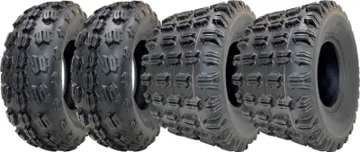 Produktbild von 20x11.00-9 & 21x7.00-10 ATV-Quad-Reifen OBOR Kraken, schlauchlos, straßenzugelassen (4er-Set)