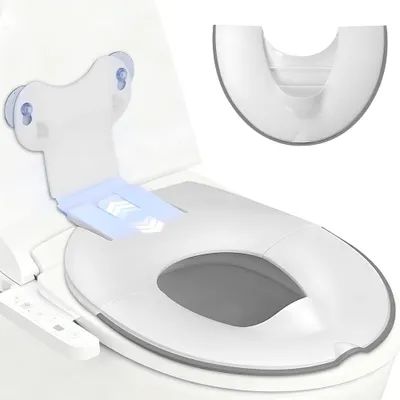 Produktbild von Faltbarer Toilettensitz Kinder, Kinder Toilettensitz, Tragbarer WC Sitz Kinder, Universal Klositz fš¹r Kinder mit Saugnapf, fš¹r Jungen & M?dchen