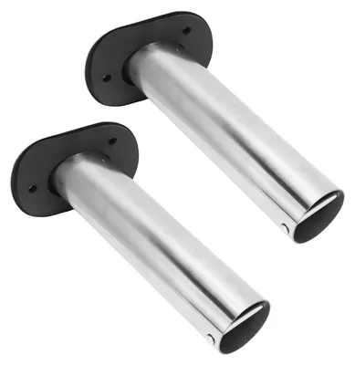 Produktbild von 1 Paar 316 Edelstahl Rutenhalter Heavy Duty 15 Grad Angeln für Yacht