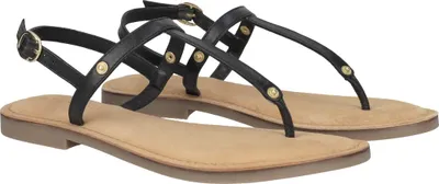 Produktbild von Hey Marly Sandalette BASE SANDAL, Glattleder, Schwarz, Damen